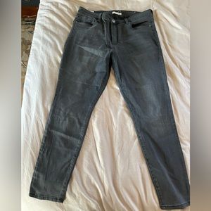 STS Blue High Rise Grey Skinny Jean - Very Soft - Size 32/14